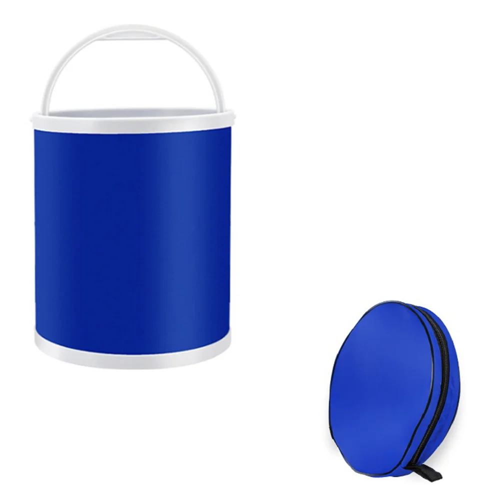 Portable Folding Bucket,Fishing Bucket for Outdoor Camping,Wash Mop Bucket for Car Cleaning