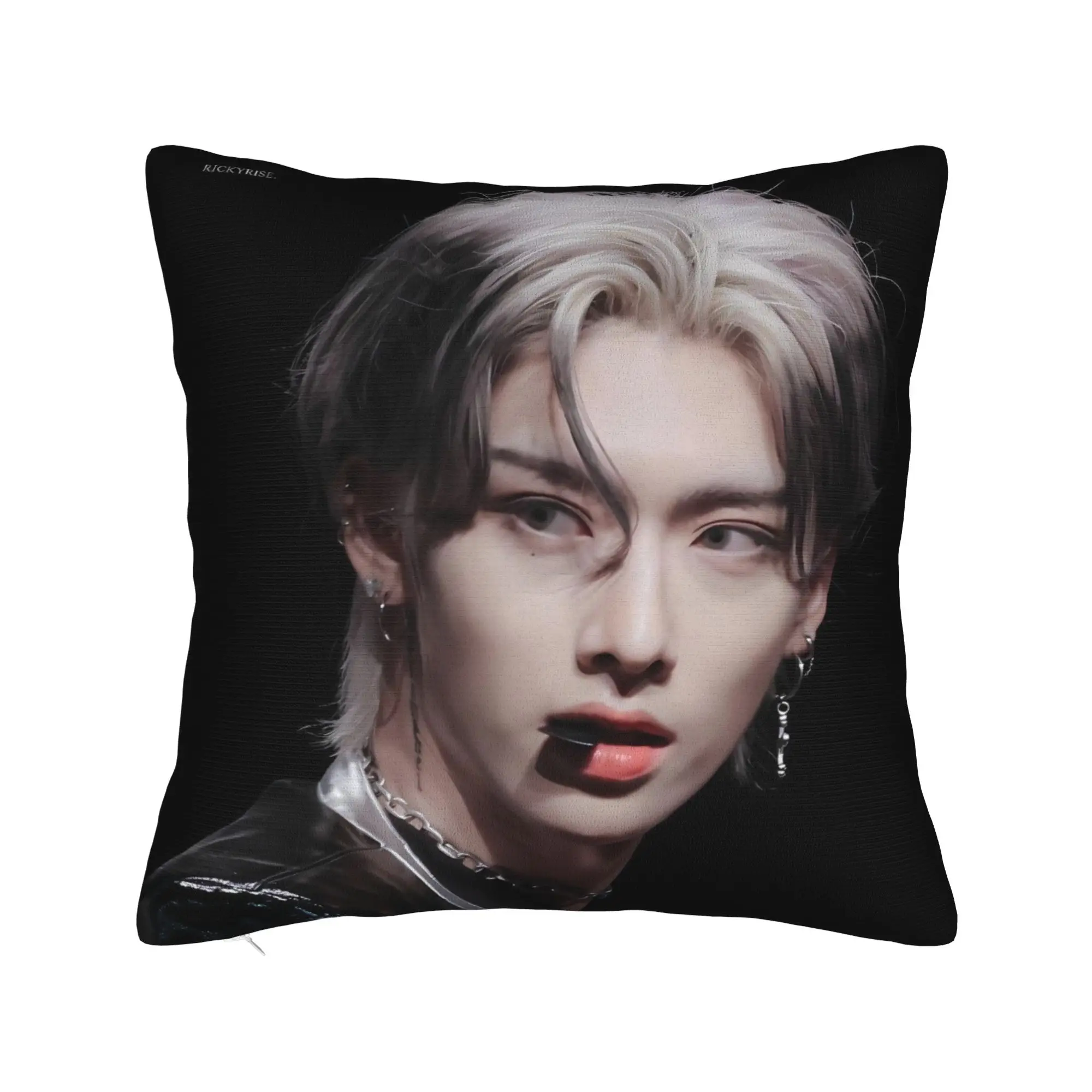 Pillow Case RICKY zerobaseon(7) Custom  Pillow Cover For Living Room Bed Chair Retro Trendy Pillowcases