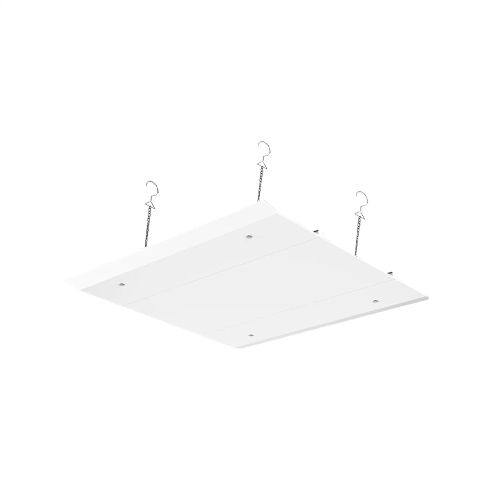 Air conditioner vent baffle Central air conditioning baffle Flow diverter
