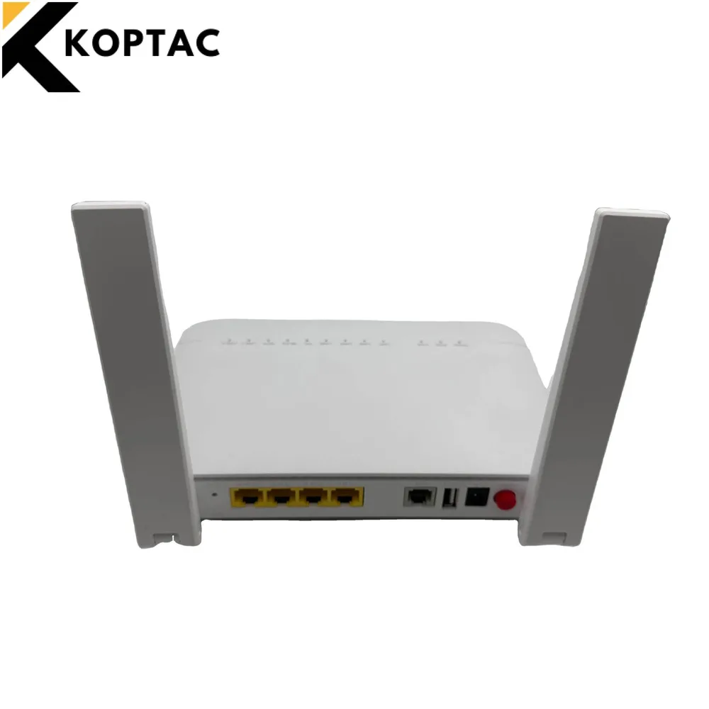 

5 шт./лот WIFI 6 ONU F6610M GPON оптическое терминальное оборудование 2,4G/5G 4GE POST одномодовый FTTH Gpon ONT ONU используется без питания