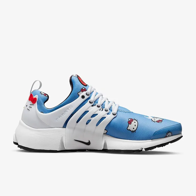 Nike Air Presto Hello Kitty Sneakers Men's Shoes Women's shoes Breathable comfortable lightweight cushioned running shoes DV3770