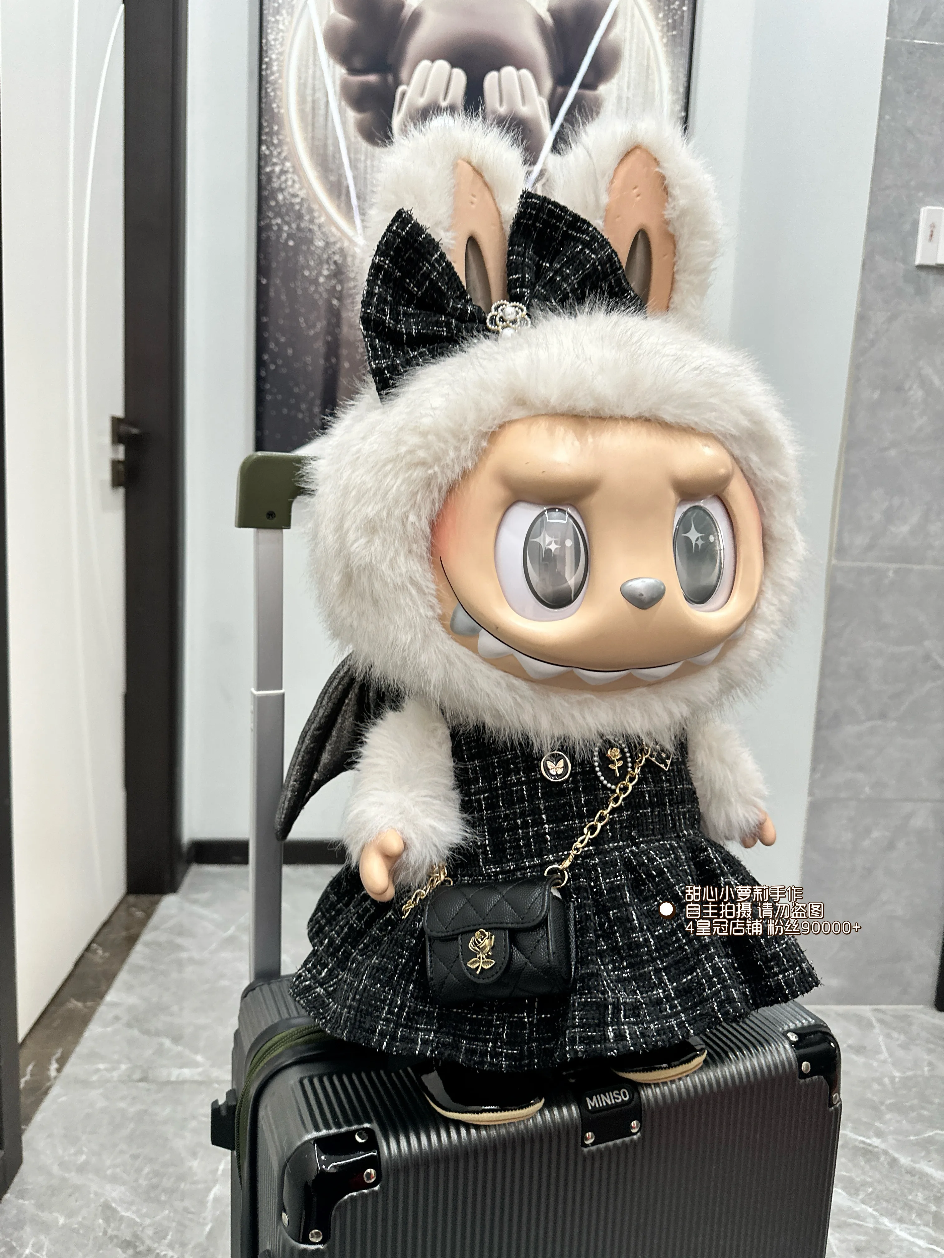 

58cm ZIMOMO Large Doll Outfit, Cloud Angel Style Cute Doll Replacement Clothes Accessories