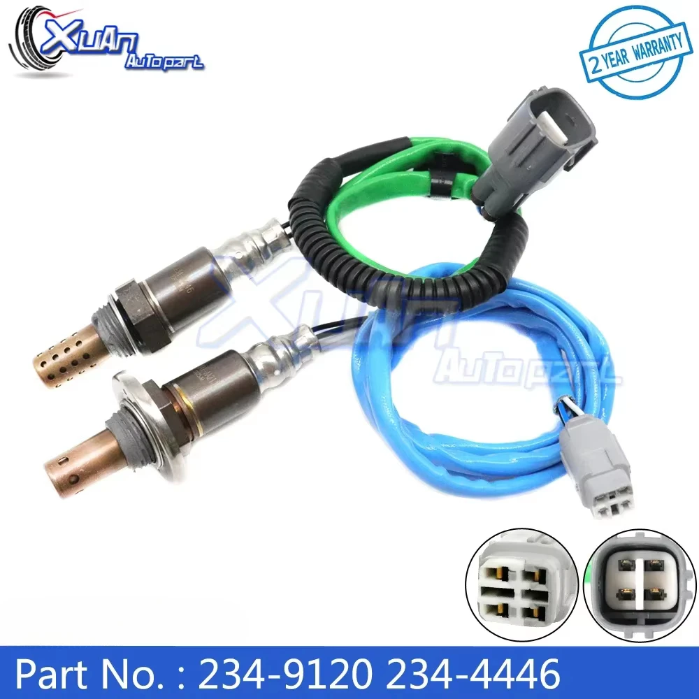 XUAN For Subaru Impreza Legacy Outback 2.5L 2004-2008 Upstream Downstream Air Fuel Ratio Lambda Oxygen Sensor 234-9120 234-4446