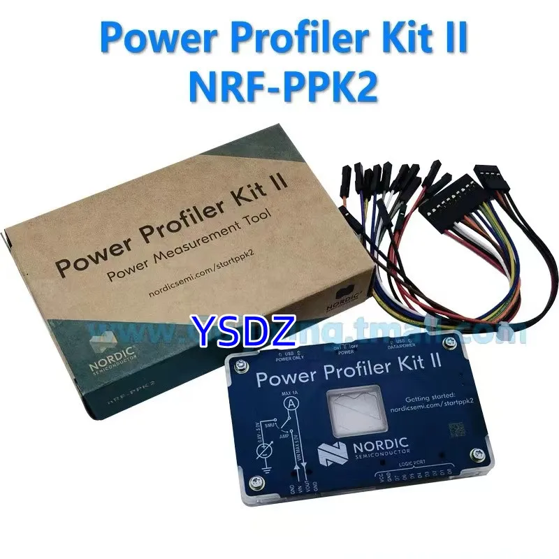 Power Profiler Kit II NRF-PPK2 Current measurement tool Nordic logic analyzer development board