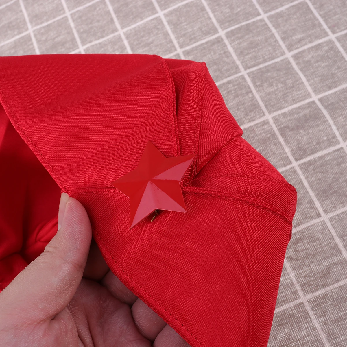 

1pc Stewardess Boat Cap Military Berets Sailor Dance Hat Performance Party Square Dance Lightweight One Size Red Random Pattern