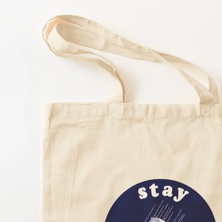 Stay Salty Salt Girl Tote Bag Canvas shoulder bag Gift bag tote bags men canvas bags
