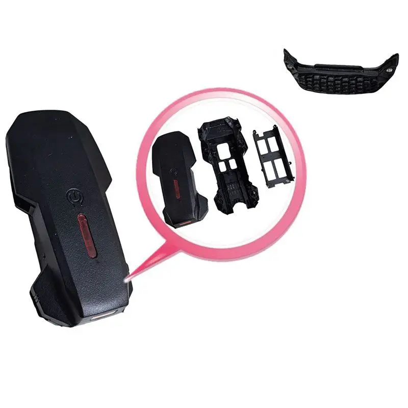 B31B Motor Base Lampshade Spare Parts for E88pro Quadrotor Drone, Folding Remote Control Drone Replacement Accessories Full Set