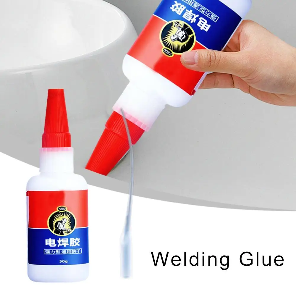 20G/50G Universal Welding Glue Plastic Wood Metal Ceramics Rubber Tire Repair Glue Soldering Agent Power PVC Glue