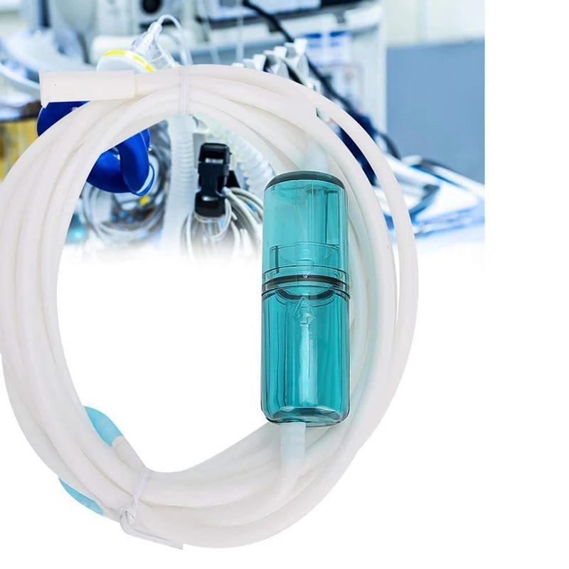 Oxygen Tube, Made Of Elastic Silicone Material, Nasal Oxygen Cannula,Not Easy To Deform And Crack, Easy To Use And Clean