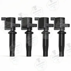 1/4PCS Ignition Coil For Volvo C30 S40 S80 V50 V70 For Ford Focus 2 1.8L 2.0L Galaxy 2006-2015 Mondeo Transit 2.3L 4M5G12A366BC