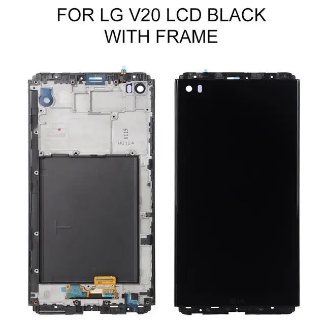 

5.7" For LG V20 LCD Display VS995 VS996 LS997 H910 LCD Touch Screen Digitizer Assembly For LG V20 LCD With Frame Replacement