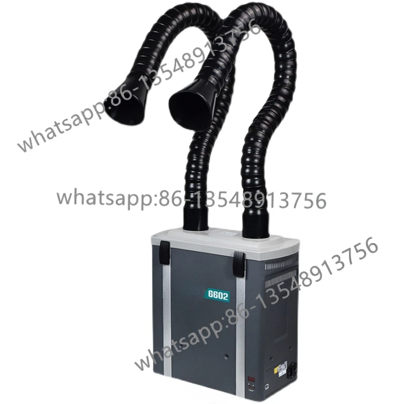 6601/6602 Smoking Instrument Marking Dust Moxibustion Odor Solder Smoke Filter Purifier