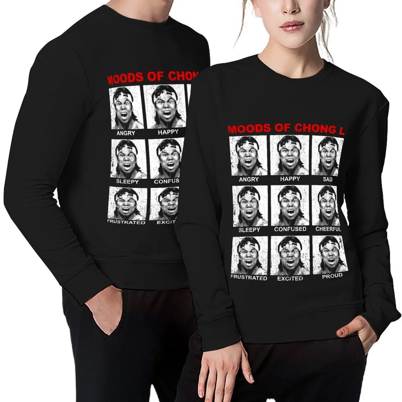 

Moods Of Chong Li Pullover mens designer clothes men's clothes autumn clothes korean style graphic sweatshirts