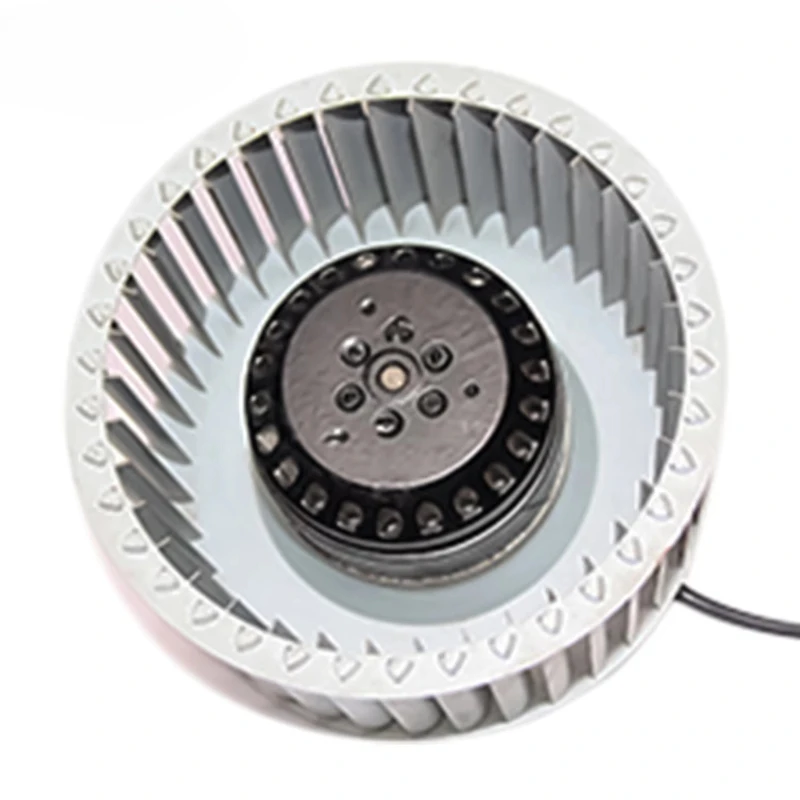 

230V 280V AC Forward Centrifugal Fan Impeller High Speed Low Noise Blower Impeller Fan