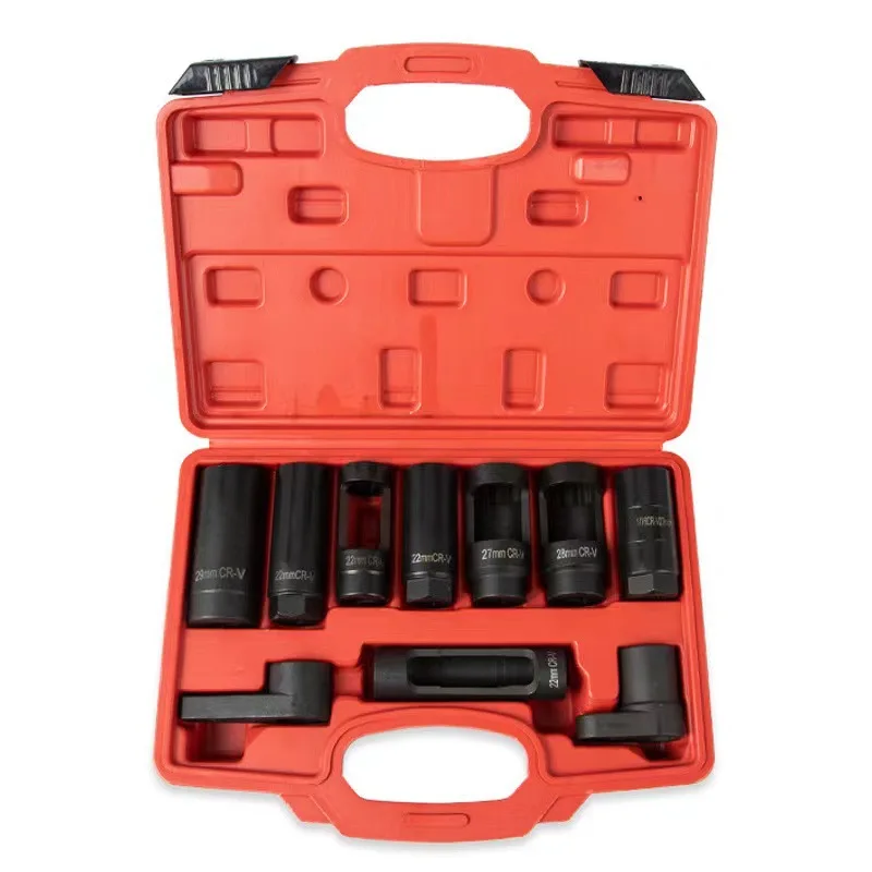 

Suitable for 5 pieces of oxygen sensor sleeve removal oxygen sensor sleeve oxygen sensor sleeve damaged nut removal group