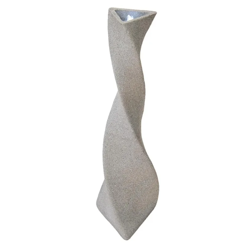 Factory Sales Electric Portable Handmade Fiberglass Resin Garden Decoration Outdoor Fountain Waterfall
