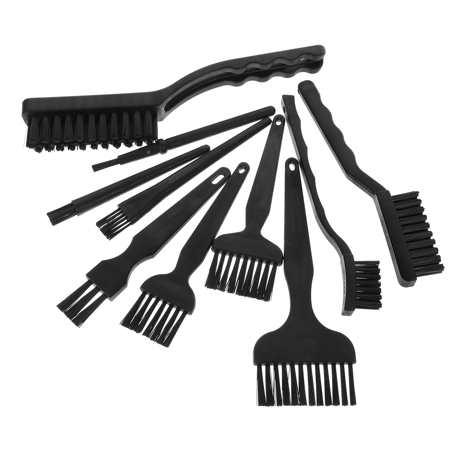 

10 Pcs Anti-static Brush Cleaning Brushes Gamer Accessories for Men Circuit Board Laptop Pa Keyboard Electronics Kit Cleaner