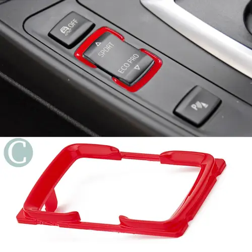 Car Center Console Sport Eco Pro Drive Mode Switch Cover & Button Frame Replace For BMW 1 2 3 4 Series F20 F22 F30 F34 F32 F36 - Image 19
