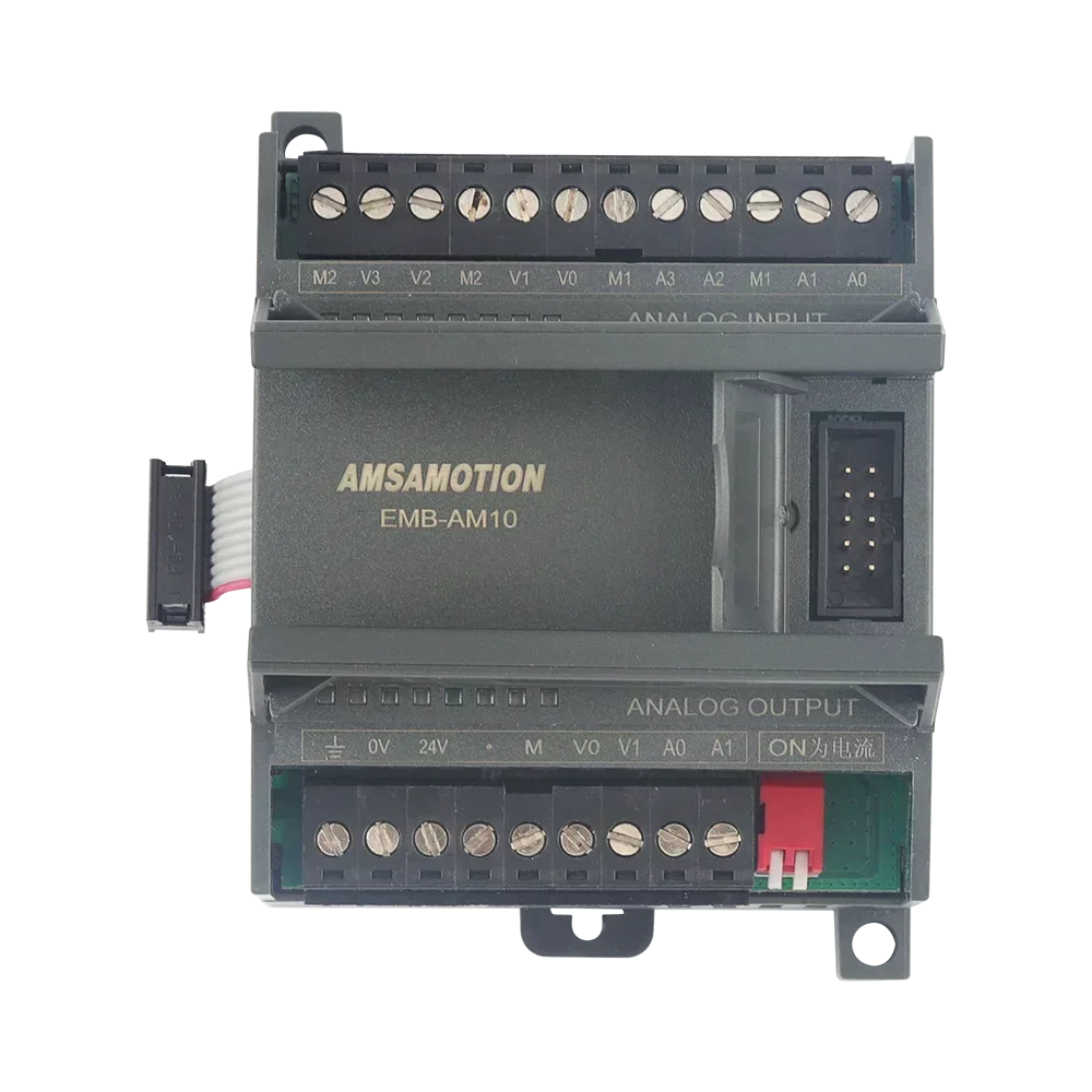 Profinet Canopen EI2A EtherNet/IP EC2A CCLink MT2A EMB Series Expansion BUS Module EMB-IO8R EMB-IO8TP EI2A-IM24R EI2A-IM24TP