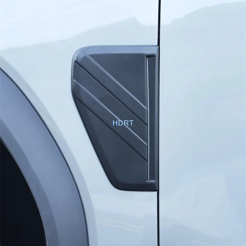 Imagen 2 del producto Cubierta de placa de hoja de estilo de coche para Chery Jetour T2 Traveler 2023 +, marca lateral del cuerpo, accesorios de decoración de ventilación, pegatina Exterior