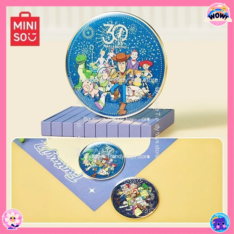 

MINISO Disney Pixar Series 30-летие Памятная монета слепая коробка креативное украшение для игрушек
