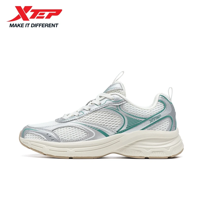 Xtep Y2K Running Sneakers For Women Winter Retro Casual Shock-Absorbing Versatile Lightweight Outdoor Sports Shoes 874218320005