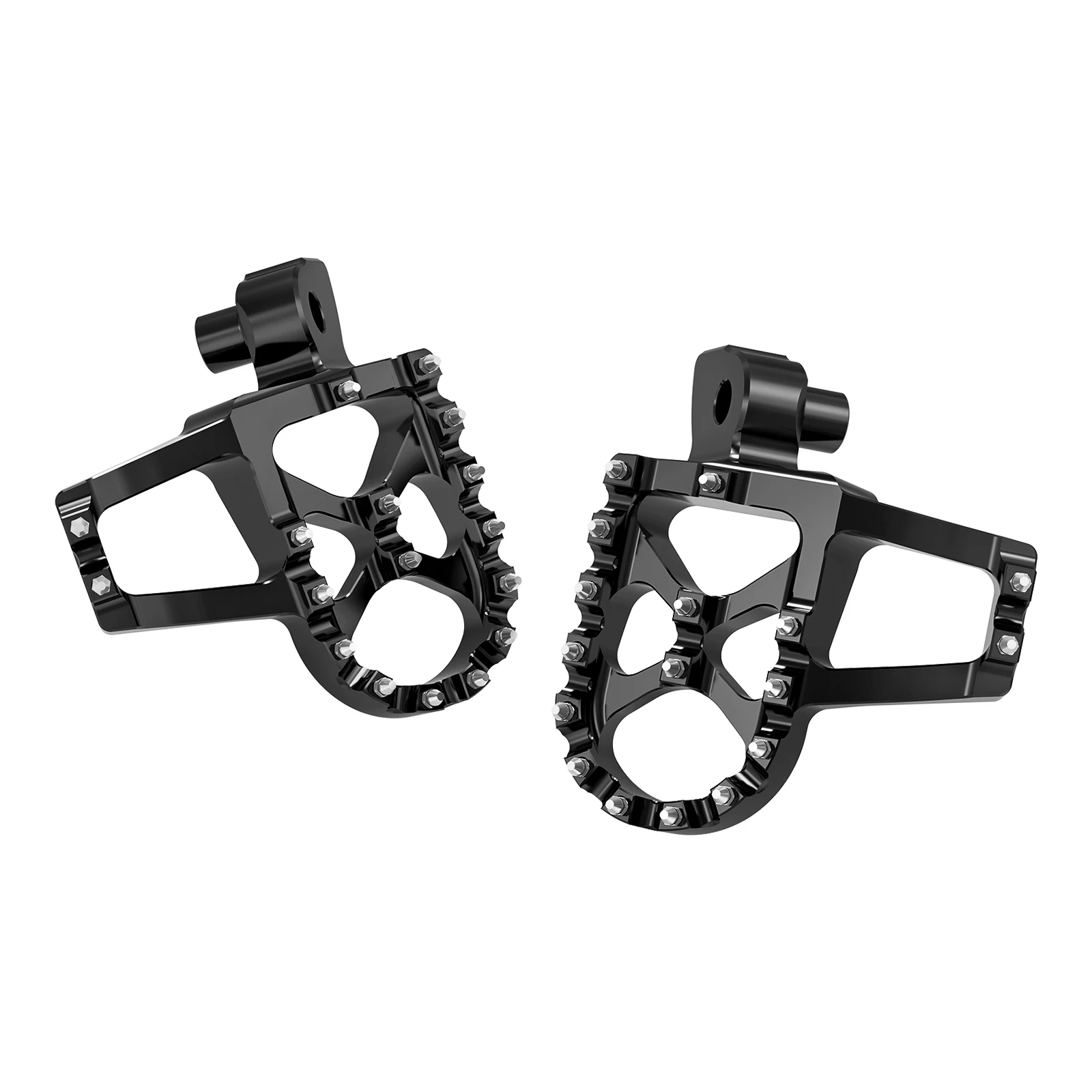 NICECNC für Yamaha YZ250 1998–2023, geschmiedete Motorrad-Fußrasten, Fußstützen für Yamaha YZ125 1997–2023, YZ250F, YZ450F, Aluminium – Detail 12