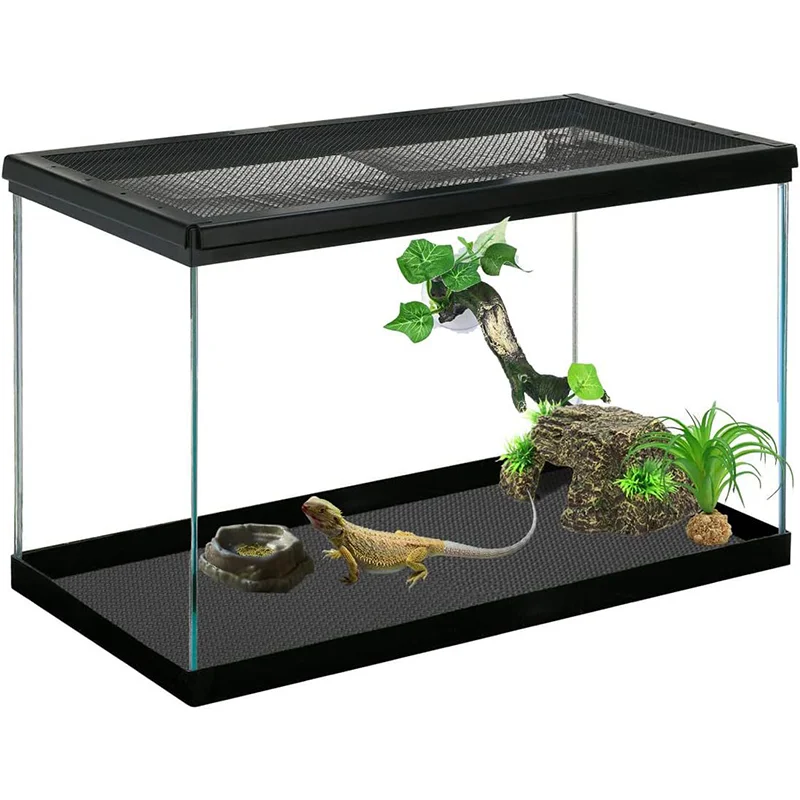 

Pet Carpet Lizard Waterproof Pad Pet Waterproof Floor Mat Gecko Anti-Slip Carpet Amphibious Reptile Feeding Box Supplies