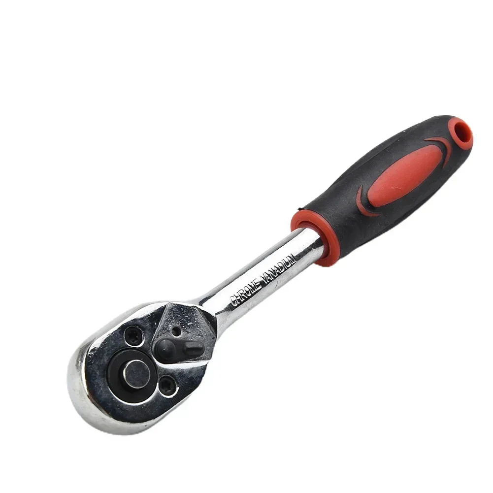 46pcs/set Wrench Socket Screwdriver 1/4 "auto Repair Tool Ratchet Wrench Socket Kit With Plastic Storage Case