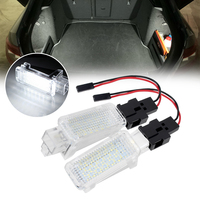 12V Trunk Boot Light For Skoda Kodiaq Octavia Mk2 MK3 2 3 Fabia MK1 Car Interior Storage Luggage Lamp LED Automotive Accessories