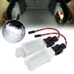 12V Trunk Boot Light per Skoda Kodiaq Octavia Mk2 MK3 2 3 Fabia MK1 Car Interior Storage lampada per bagagli LED accessori automobilistici