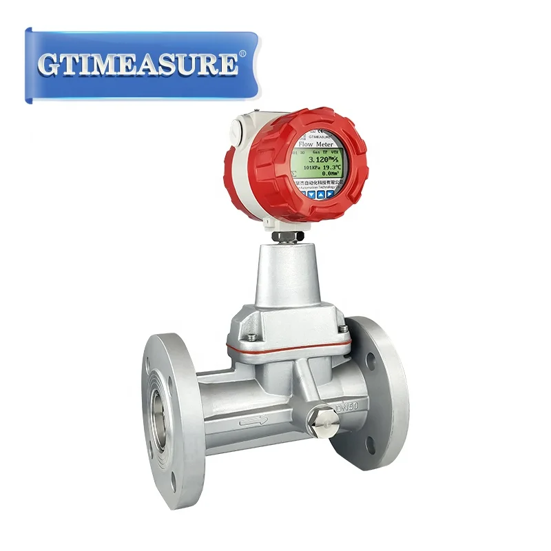 The Oil Industry Precession Vortex Flow Meter Stabilizes Small Volume Seismic Pulse Output