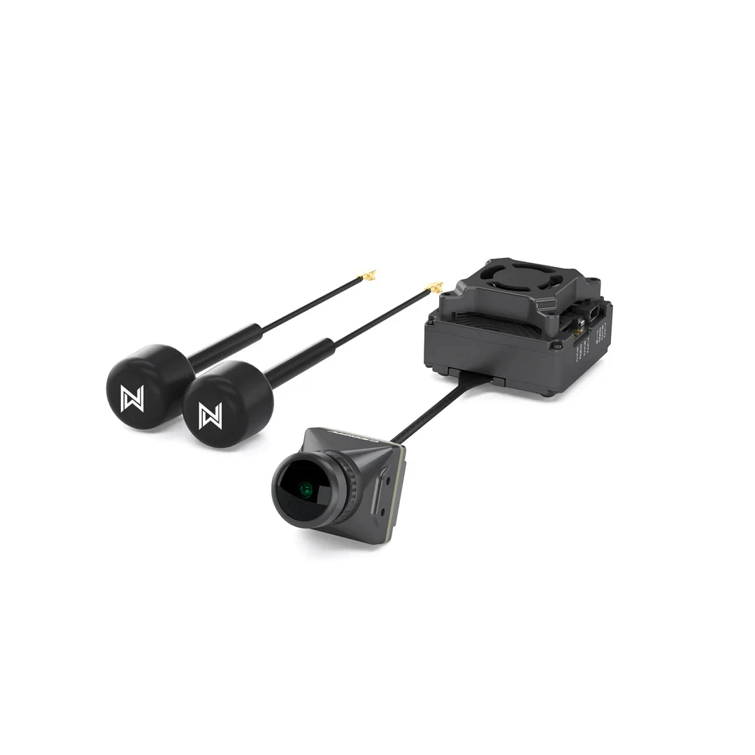 Walksnail Avatar GT KIT 2W VTX Avatar HD Pro Camera 1080P 160 FOV Gyro 1/1.8 Inch Camera 5.8G 2W Transmission FPV Cam VTX Kit