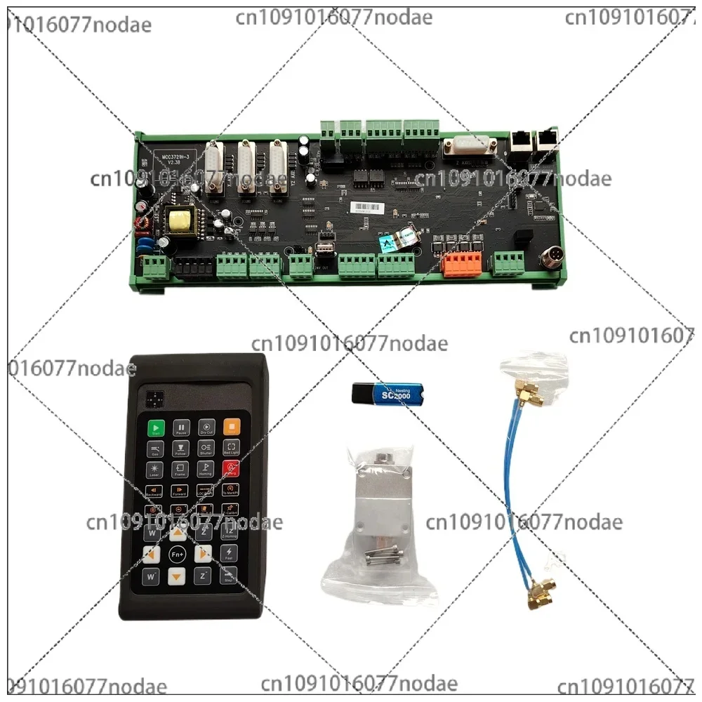 A230E 3kw Autofocus Lase Cutting Head and MCC3721NC-A MCC3721H Controller