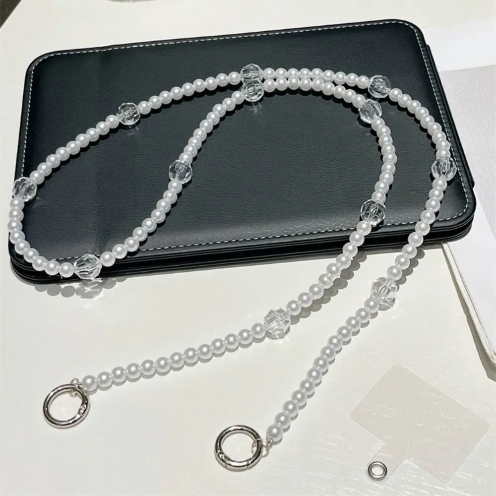 

Lovely Crossbody Long Crossbody Phone Chain Sweet Long Cellphone Lanyard Beads Acrylic Mobile Phone Chain Girls