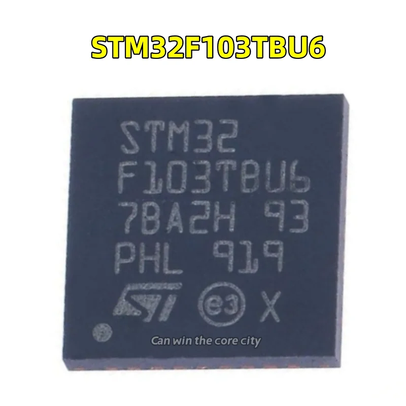 5-10 pieces New original authentic STM32F103T8U6 32 bit microcontroller MCU microchip TBU 6