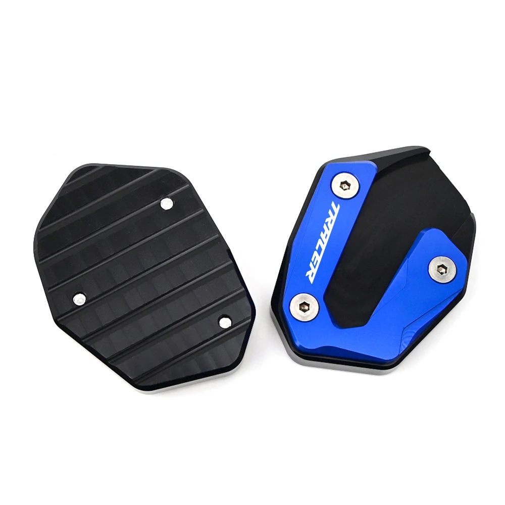 For YAMAHA TRACER 7 9 GT 7GT 9GT 900 700 Tracer900 Tracer700 GT Motorcycle Kickstand Foot Side Stand Enlarger Pad & Tire Valve