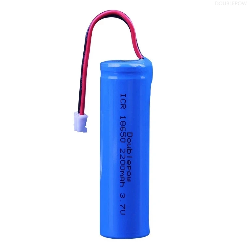 3.7V Rechargeable Lithium Battery Pack 18650 2200mah 3000mah Fishing LED Light Bluetooth Speaker 4.2V Emergency DIY Batteries