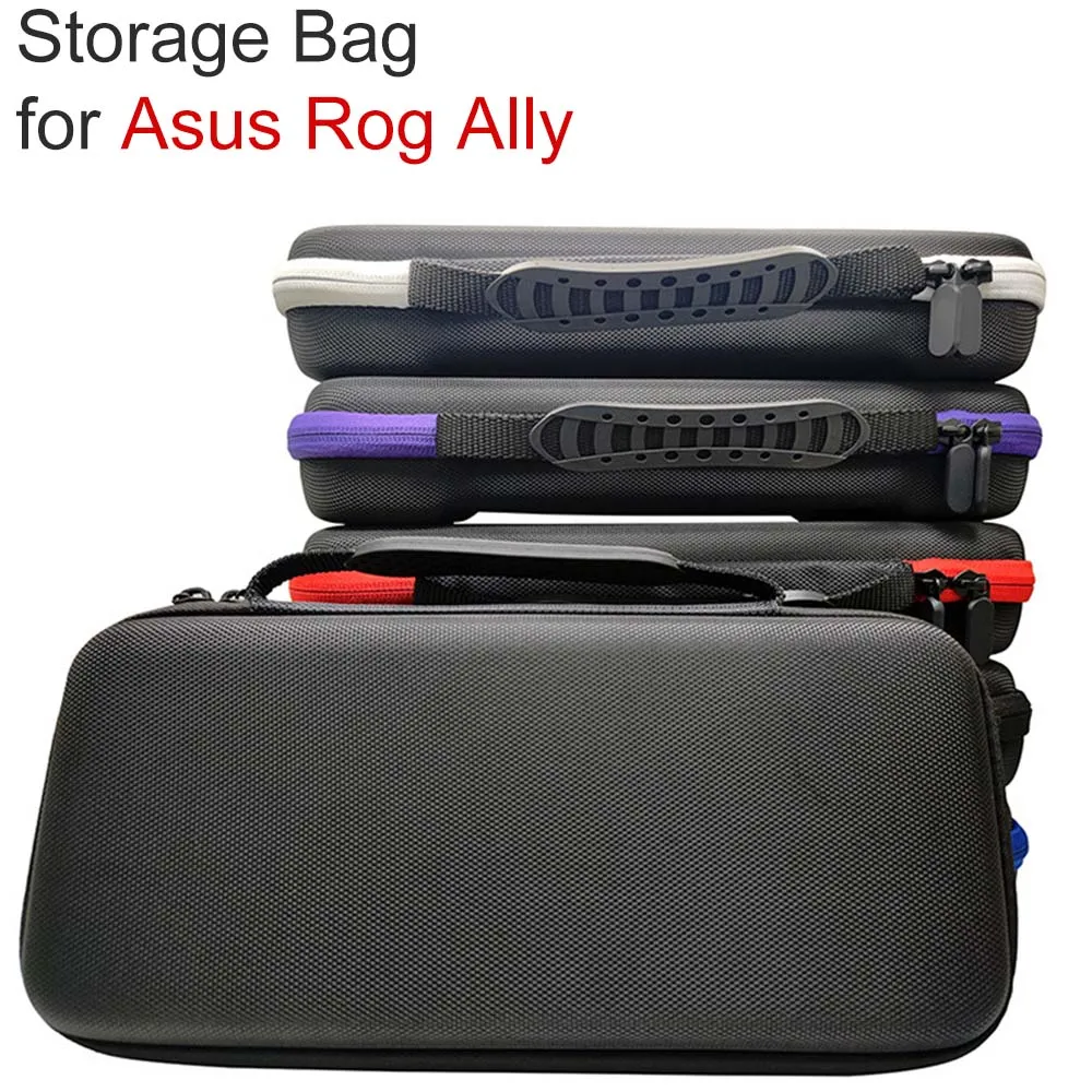 

Сумка для хранения для Asus ROG Ally, противоударный защитный чехол из ЭВА, жесткий чехол, сумка для игровой консоли