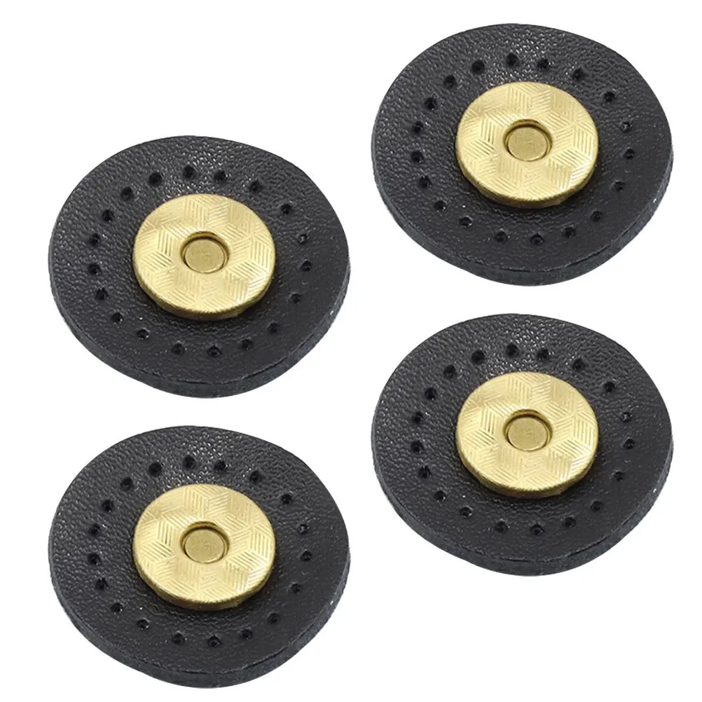 

2pcs Magnetic Accessories For Diy Flap Supplies Multi-Holes Wear-Resistant Case Hasps Locks Magnetic Buckle Flap Bag