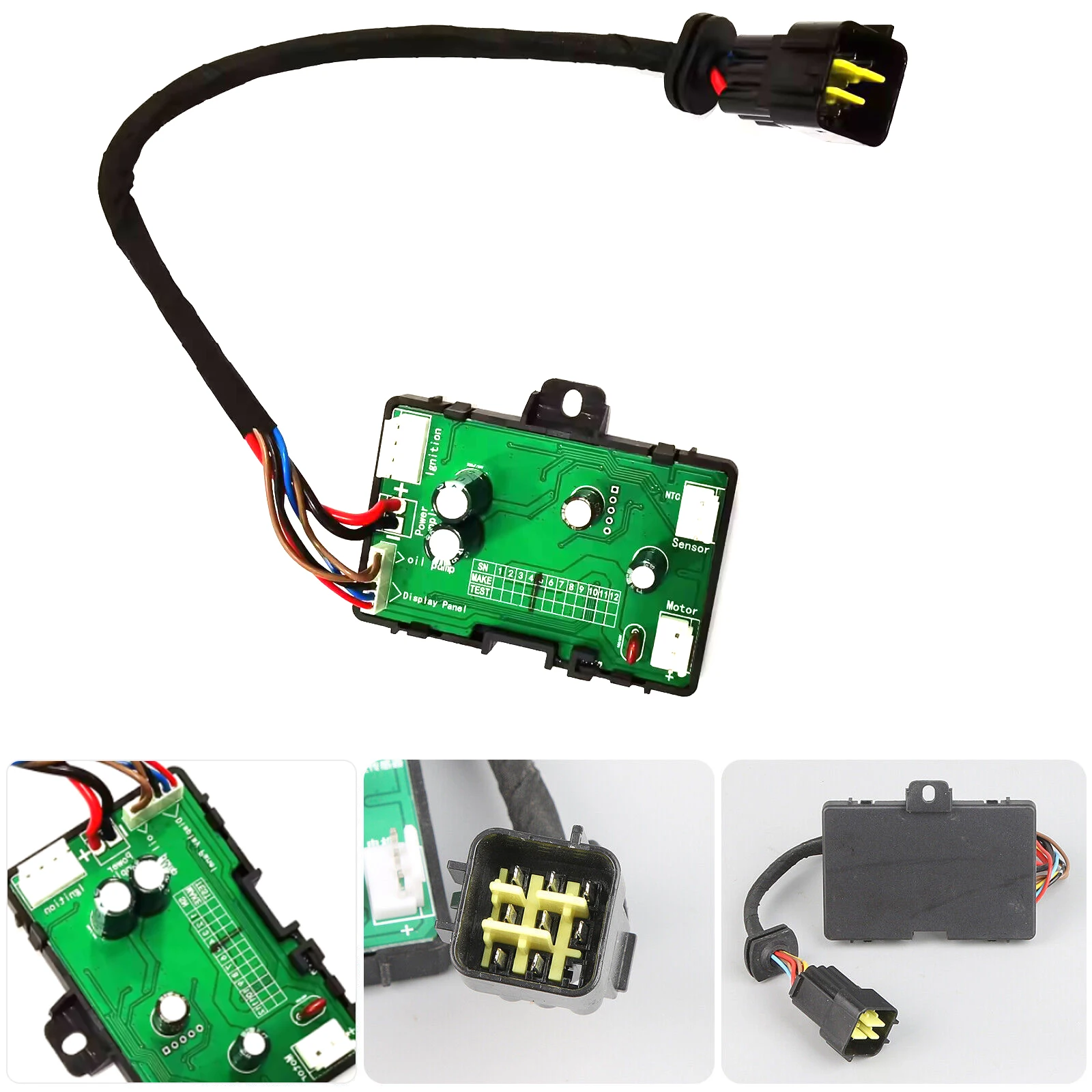 12/24V 2-8KW Circuit Board Main Motherboard Controller For Parking Heater Diesel Car Air Diesels Heater Accessories