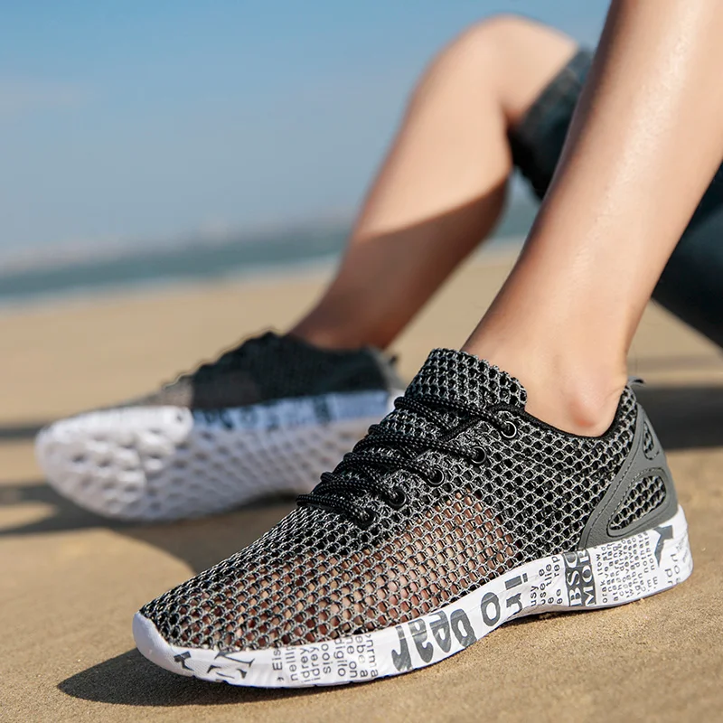 

YRZL Mens Walking Breathable Running Shoes Men Lightweight Sneakers Anti Slip Casual Shoes Comfortable Sports Shoes For Men