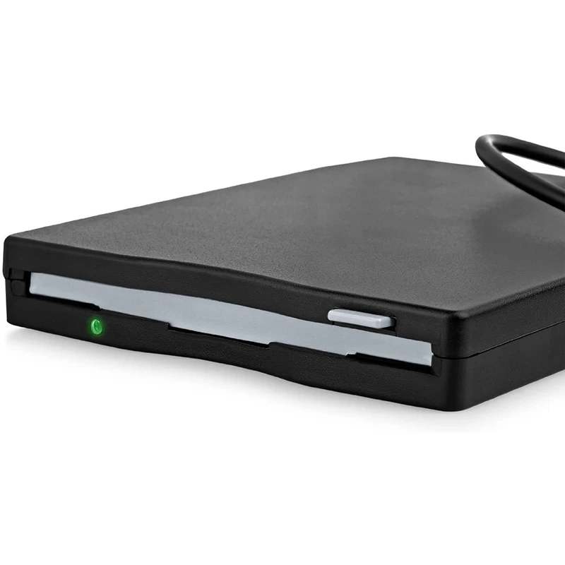 Unidade de disquete USB Unidade de disquete externa USB de 3,5 polegadas portátil 1,44 MB FDD Plugue de unidade USB e para PC XP