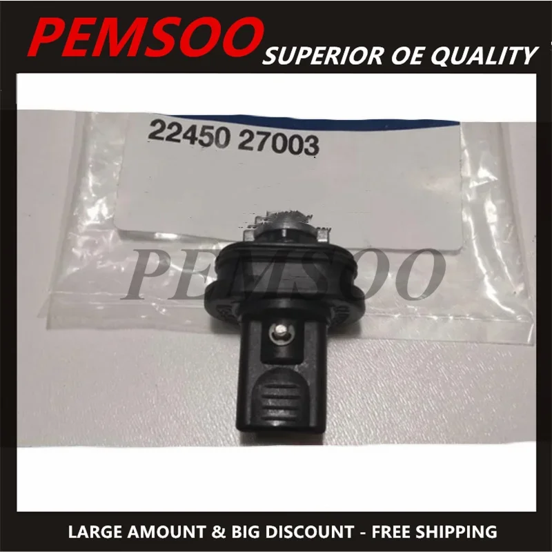 1PCS Injector Install Plug 22450-27003 For Hyundai Santa Fe 2.0T D4EA Sonata Tucson Trajet (2000~10)