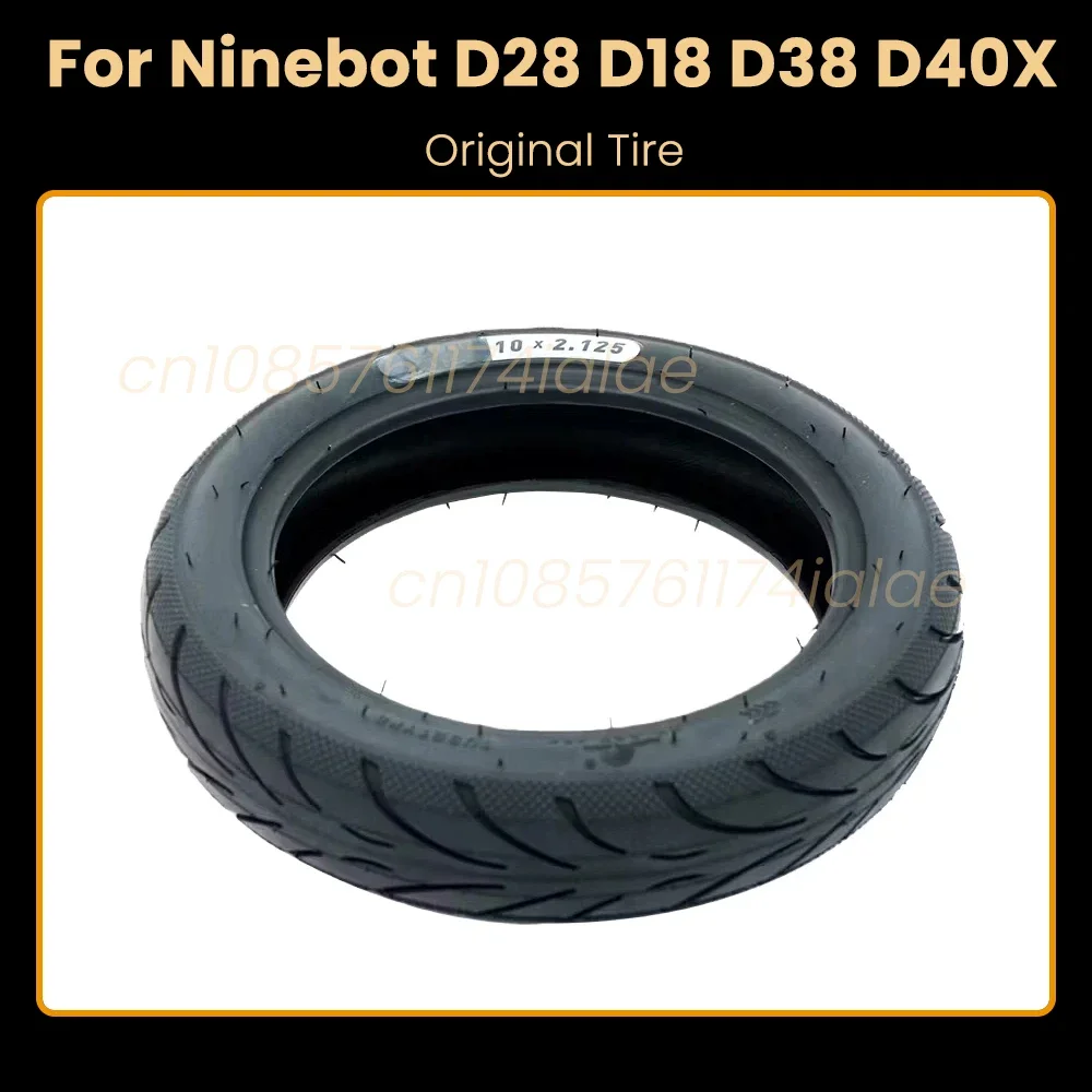 

Original 10x2.125 Outer Tire Inner Tube for Ninebot D18 D28 D38 D40X Electric Scooter 10 Inch Front Rear Wheel Tyre Parts