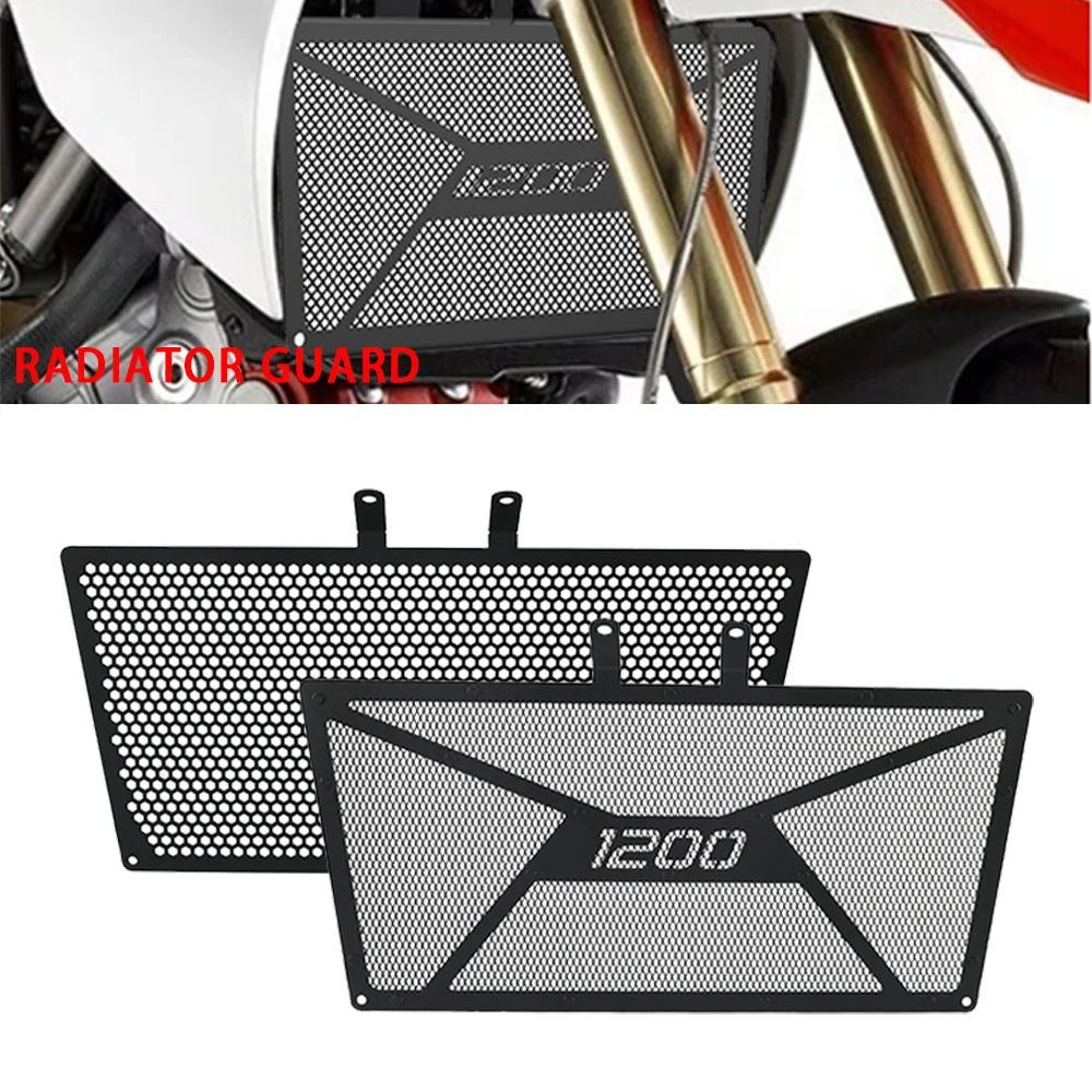 

DORSODURO 1200/ABS Motorcycle Accessories Radiator Grille Guard Cover Protective For Aprilia Dorsoduro 1200 / ABS 2011-2024 2025