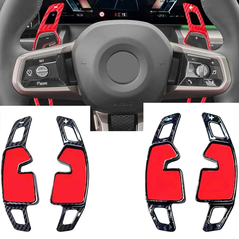 Palettes de changement de vitesse pour volant de voiture BMW X3 G45 2025 X1 U11 2023-2026 Série 1 5 G60 F70 2024-2026 Accessoires
