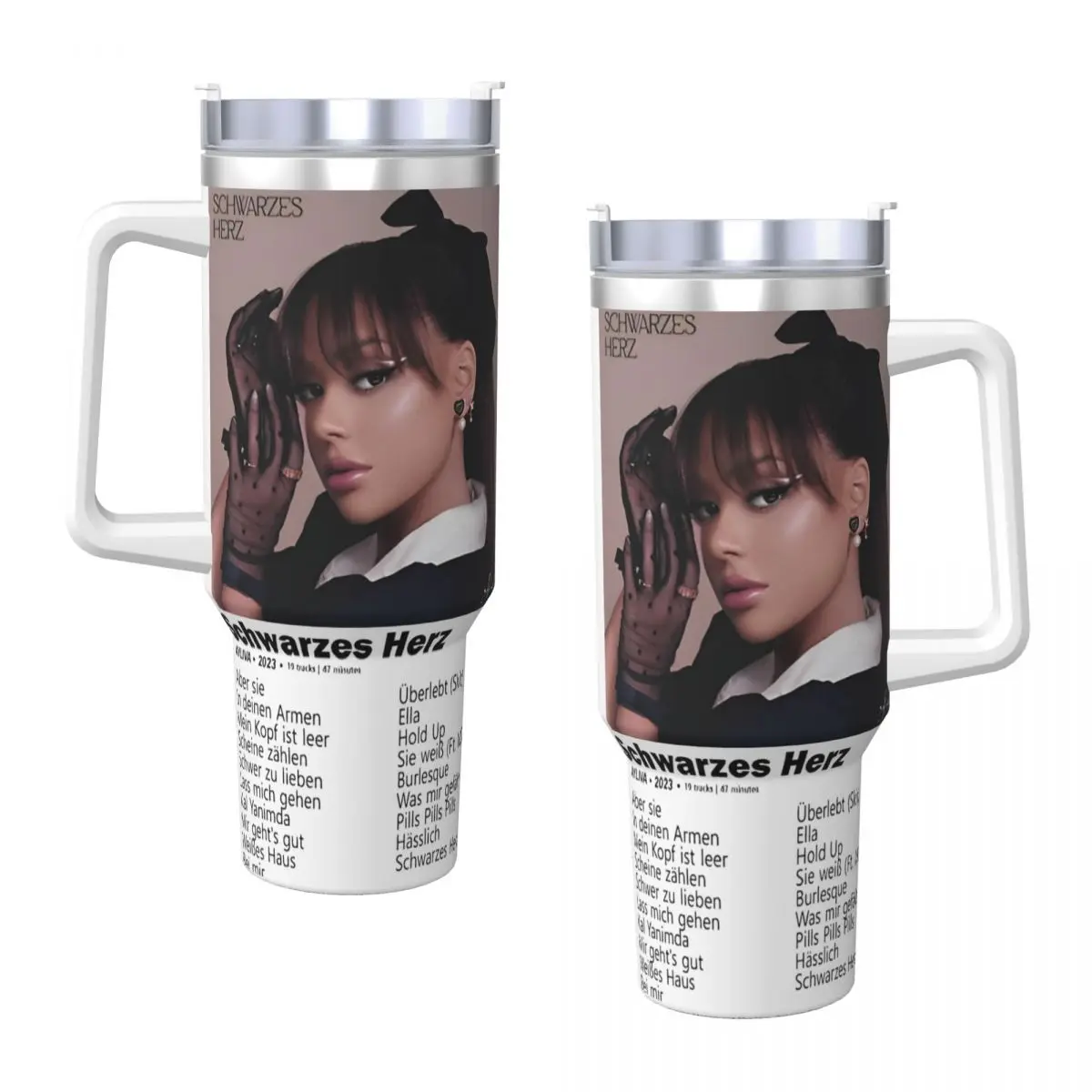 Ayliva Cool Singer Tour 2024 Hannover Tumbler Cold and Hot Water Bottle Keep Heat Stainless Steel Thermal Mug