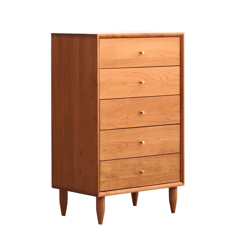 Wudou living room horizontal storage corner storage household simple modern solid wood