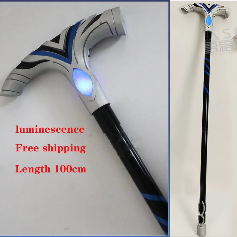 

Neuvillette Iuminescence Weapon Game Genshin Impact Cosplay Length 100cm Prop Halloween Party Clothing Accessories Free shipping